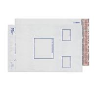 Blake Purely Packaging 255 x 350 mm Polypost Enveloppes Sac de Courrier Pochettes en Polythène Bande Adhésive (PE45/W) Blanc - Boîte de 1000