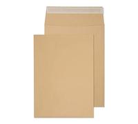 Blake Purely Packaging 406 x 305 x 30 mm 140 g/m² Enveloppes Pochettes à Soufflet Bande Adhésive (33301) Manille - Boîte de 125