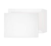 Blake Purely Packaging B4 352 x 250 mm 120 g/m² Enveloppes Pochettes Dos Carton Bande Adhésive (8111) Blanc - Boîte de 125