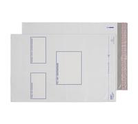 Blake Purely Packaging C3+ 430x330 mm Polypost Enveloppes Sac de Courrier en Polythène Bande Adhésive (PE64/W/100) Blanc - Boîte de 100