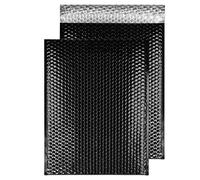 Blake Purely Packaging Lot de 50 enveloppes matelassées auto-adhésives avec bande protectrice Noir métallisé C3 450 x 324 mm