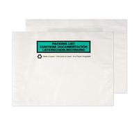 Blake Purely Packaging PAPDE42 Lot de 1000 pochettes en papier Blanc 235 x 175 mm