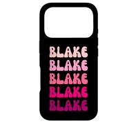 Blake Retro Stack Design Coque pour iPhone 17 Pro
