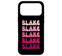 Blake Retro Stack Design Coque pour iPhone 17 Pro Max