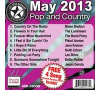 Blake Shelton - All Star Karaoke Pop and Country Series (ASK-1305B)