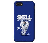 Blake Snell | Joueur de Baseball Los Angeles D MLB | MLBBSN201M Coque pour iPhone SE (2020) / 7/8