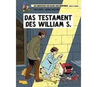 Blake und Mortimer 21 : Le testament de William S. – Carlsen Verlag