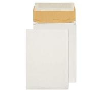Blake Vita B5 Lot de 100 enveloppes à soufflet extensible Blanc 140 g/m² sans plastique EPB5 250 x 176 x 50 mm