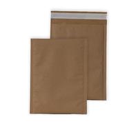 Blake VITA EFD1M Lot de 100 enveloppes à bulles écologiques C5+ (260 x 180 mm) de qualité supérieure 80 g/m² - Certifiées FSC - Enveloppes rembourrées sans plastique avec patte autocollante - Marron