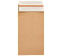 Blake Vita KBB140 Lot de 100 pochettes d'expédition en papier kraft recyclé sans plastique 50 mm 300 x 200 mm