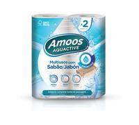 Blake & White Aquactive Rouleau de papier essuie-tout 3 plis 2 en 1