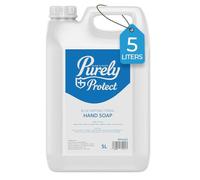 Blake & White Purely Protect Savon antibactérien pour les mains Blanc 5 l