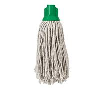 Blake & White Purely Smile PY Lot de 10 têtes de balai à franges Vert 340 g