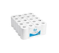 Blake & White Rouleau de papier toilette Purely Smile 2 plis, usage domestique, 320 feuilles | Paquet de 36 (23 x 10 cm)