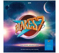 Blakes 7 - Radio Adventures - 3lp's Pressed On 140-Gram Red, Blue & Orange Colored Vinyl [Vinyl Lp] Uk - Import