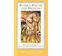 Blake's Poetry And Designs