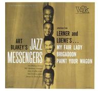 Jazz messengers play lerne and loewe CD
