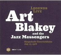 Blakey, Art - Legends Live-Saengerhalle [Import]