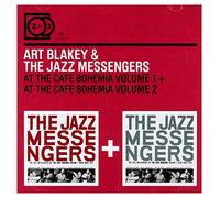 Blakey,Art & the Jazz Messengers - 2 for 1: at the Cafe Bohemia/Vol.2