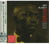 Blakey,Art & the Jazz Messengers - Moanin'-Uhq-CD