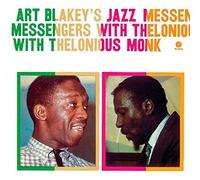 Blakey'S Jazz Messengers/with T. Monk