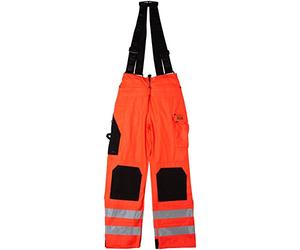 Blaklader 13022003 Pantalon de pluie haute visibilité de niveau 2, Hi Vis Red, taille XS