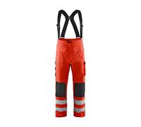 Blaklader 13022003 Pantalon de pluie haute visibilité de niveau 2, Hi Vis Red, taille XXXL
