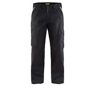 Blaklader 14041210 Pantalons pour l'industrie, Noir/Gris, taille C60