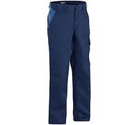 Blaklader 14041800 Pantalons pour l'industrie, Bleu marine/Bleuet, taille C50