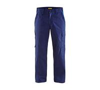 Blaklader 14041800 Pantalons pour l'industrie, Bleu marine/Bleuet, taille C54
