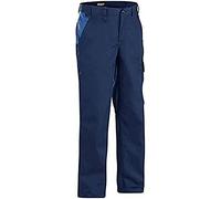 Blaklader 14041800 Pantalons pour l'industrie, Bleu marine/Bleuet, taille C62