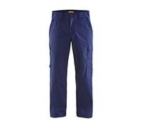 Blaklader 14041800 Pantalons pour l'industrie, Bleu marine/Bleuet, taille D96
