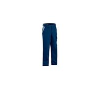 Blaklader 14041800 Pantalons pour l'industrie, Bleu marine/Gris, taille C154