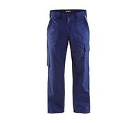 Blaklader 14041800 Pantalons pour l'industrie, Bleu marine/Gris, taille C60