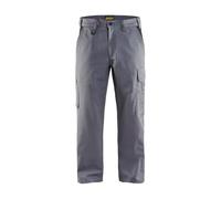 Blaklader 14041800 Pantalons pour l'industrie, Gris/noir, taille C46