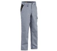 Blaklader 14041800 Pantalons pour l'industrie, Gris/noir, taille C56