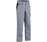 Blaklader 14041800 Pantalons pour l'industrie, Gris/noir, taille C60