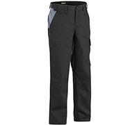 Blaklader 14041800 Pantalons pour l'industrie, Noir/Gris, taille C148