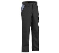 Blaklader 14041800 Pantalons pour l'industrie, Noir/Gris, taille C152
