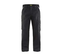 Blaklader 14041800 Pantalons pour l'industrie, Noir/Gris, taille C154