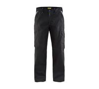 Blaklader 14041800 Pantalons pour l'industrie, Noir/Gris, taille C56
