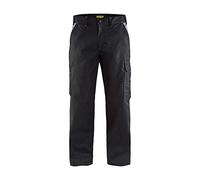 Blaklader 14041800 Pantalons pour l'industrie, Noir/Gris, taille C62
