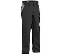 Blaklader 14041800 Pantalons pour l'industrie, Noir/Gris, taille D96