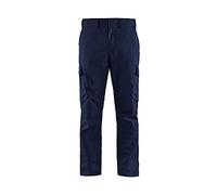 Blaklader 14441832 Pantalon Industrie Stretch, Bleu marine/Bleuet, taille C148