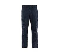 Blaklader 14441832 Pantalon Industrie Stretch, Marine noire/Noir, taille C44