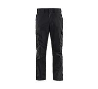 Blaklader 14441832 Pantalon Industrie Stretch, Noir/jaune, taille D116
