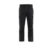 Blaklader 14441832 Pantalon Industrie Stretch, Noir, taille C150