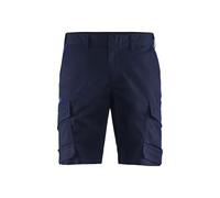 Blaklader 14461832 Pantalon Industrie Stretch, Bleu marine/Bleuet, taille C64