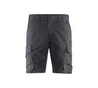 Blaklader 14461832 Pantalon Industrie Stretch, Gris moyen/noir, taille C52