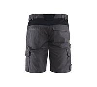 Blaklader 14461832 Pantalon Industrie Stretch, Gris moyen/noir, taille C60